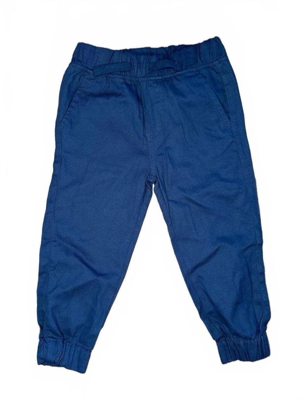 Ben Sherman Navy Blue Cotton Jogger Pants for Toddler Size 3T